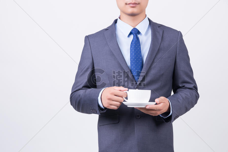 商务人像男性咖啡图片素材免费下载