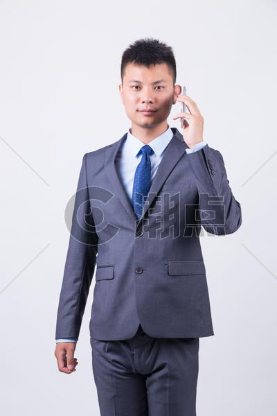 商务男士白领电话图片素材免费下载