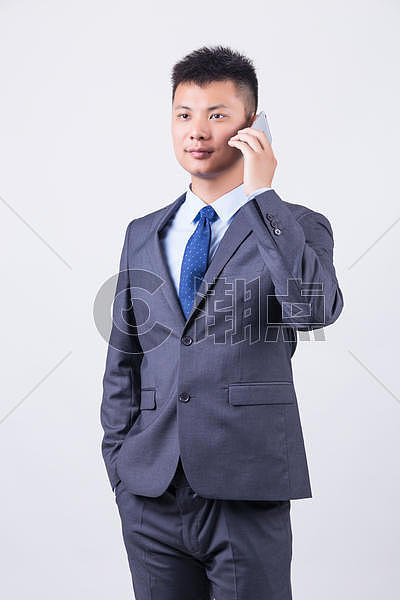 商务男士白领电话图片素材免费下载