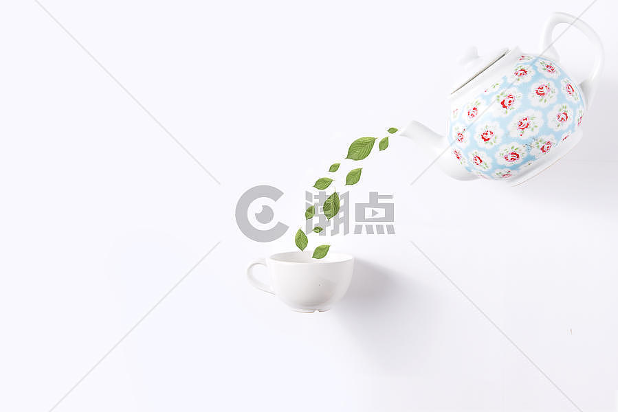 创意茶设计背景素材图片素材免费下载