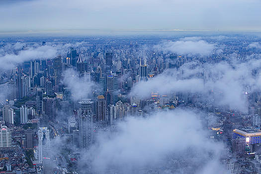 上海风云图片素材免费下载
