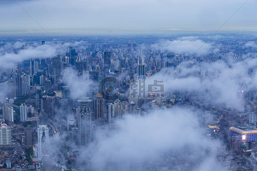 上海风云图片素材免费下载