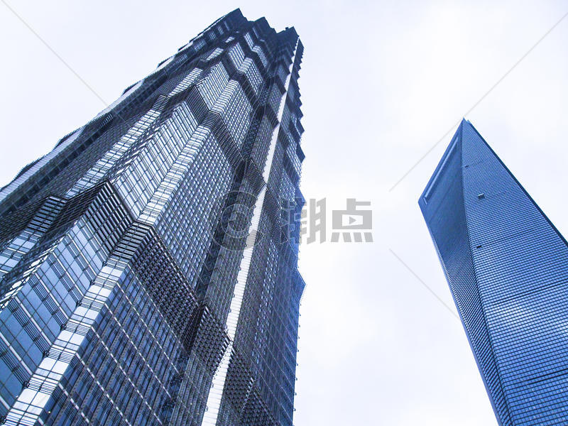 上海经贸大厦图片素材免费下载