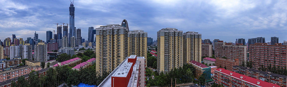 北京城市居民楼图片素材免费下载