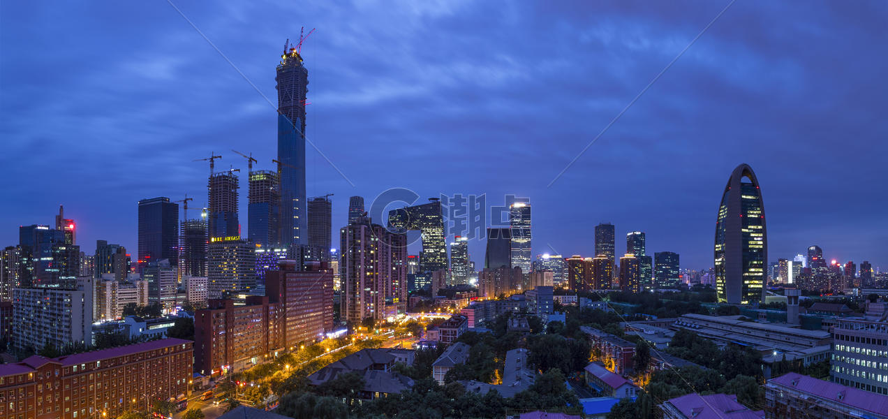 未来的北京图片素材免费下载