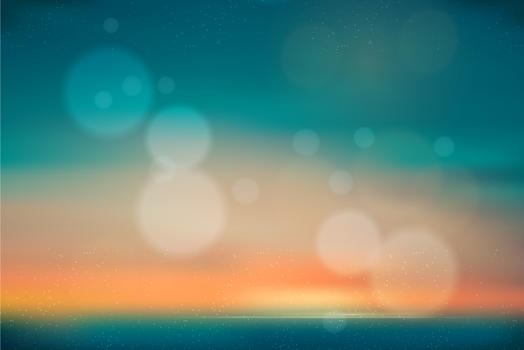夏天海面黄昏背景图片素材免费下载