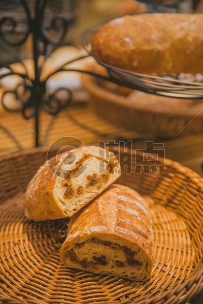 传统欧式面包图片素材免费下载
