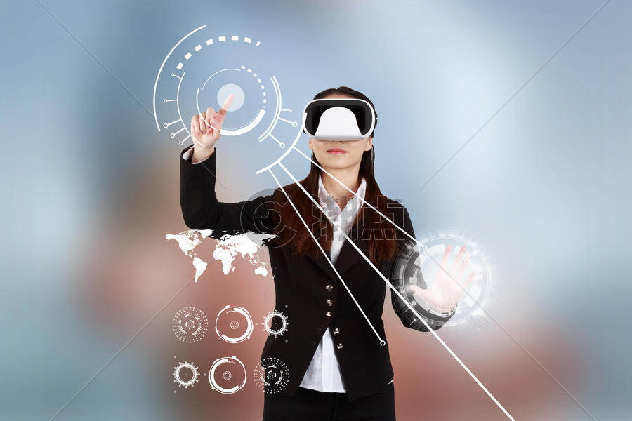 VR科技图片素材免费下载