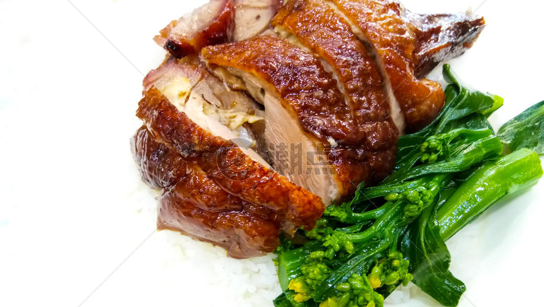 烧鹅广式美食图片素材免费下载