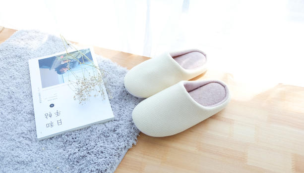 日系棉麻拖鞋图片素材免费下载