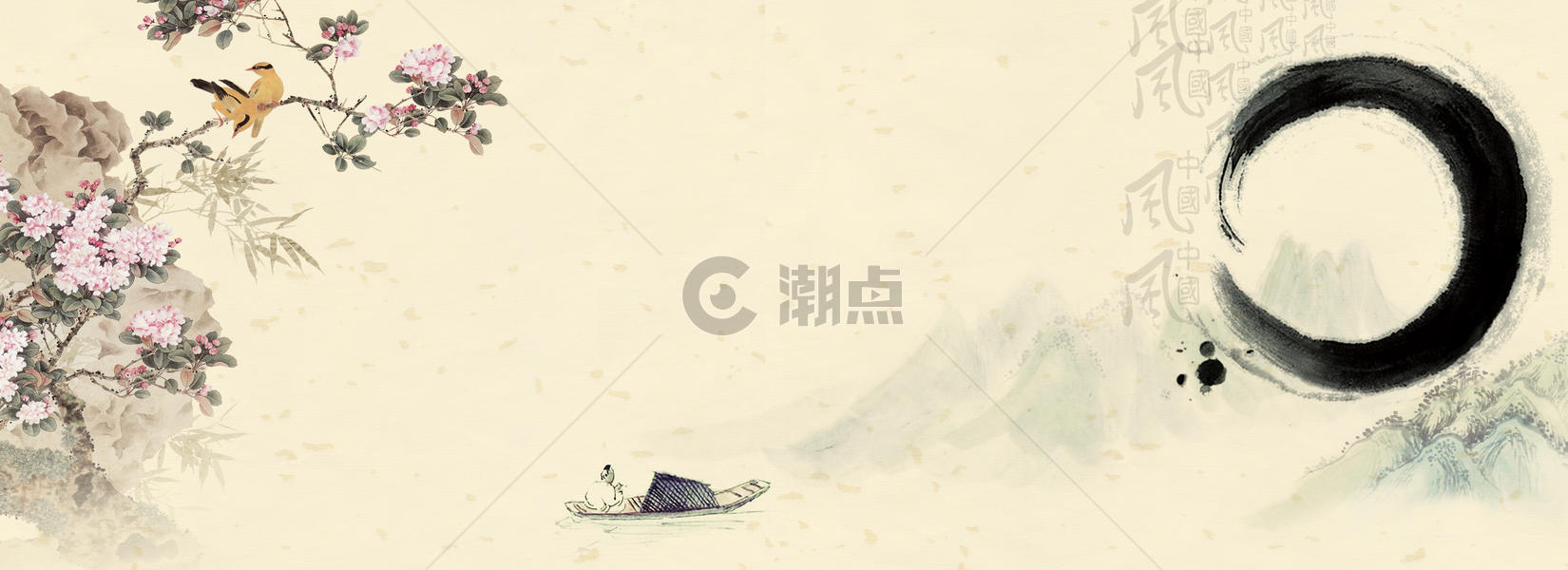 中国风背景图片素材免费下载