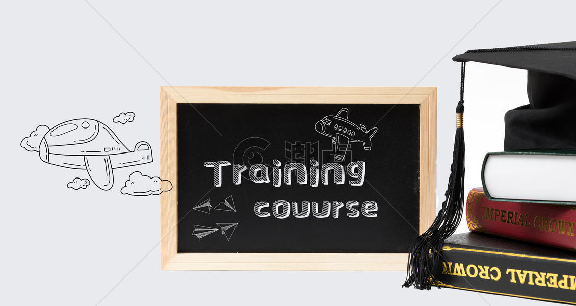 教育培训小黑板图片素材免费下载