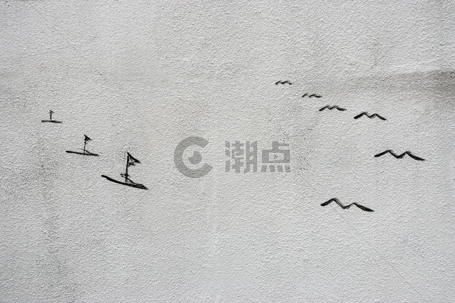 水墨中国风传统艺术简约背景图片素材免费下载