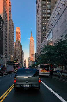 美国城市街道图片素材免费下载