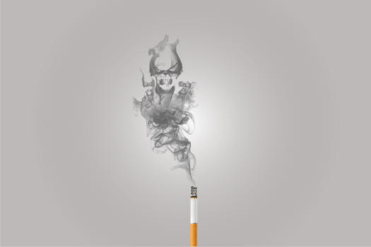 吸烟等于死亡图片素材免费下载
