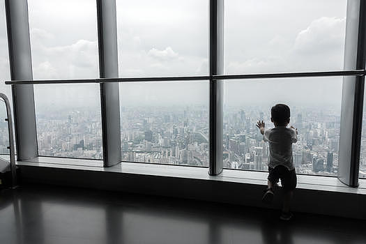 上海的高楼林立图片素材免费下载