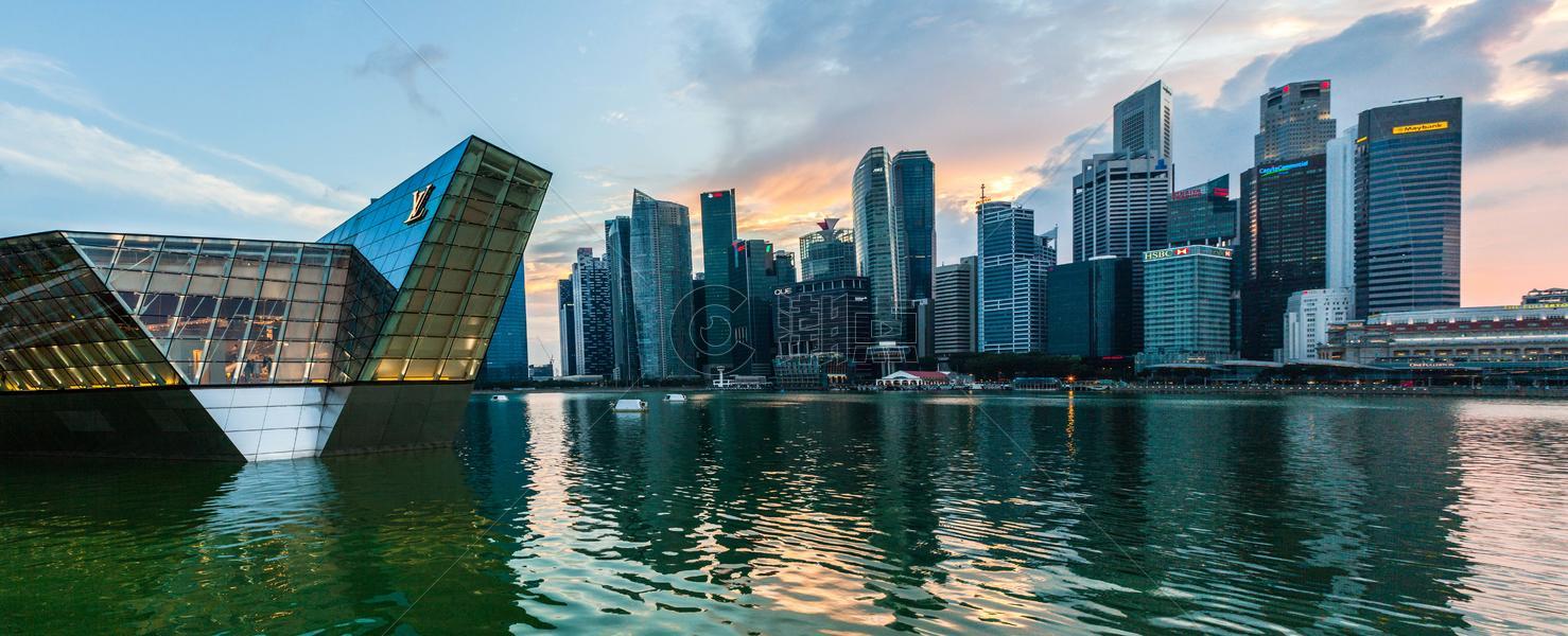 新加坡城市景观图片素材免费下载
