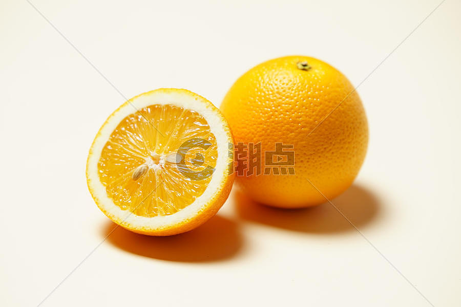 切开的橙子素材图片素材免费下载