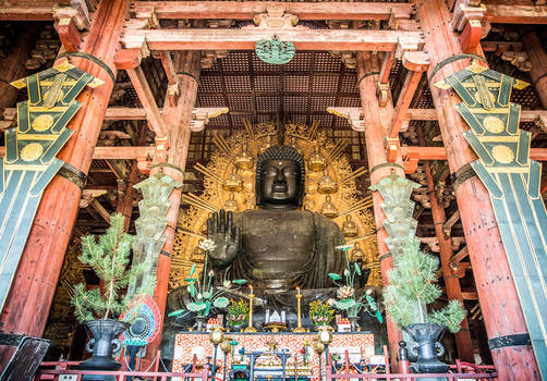 日本奈良东大寺图片素材免费下载
