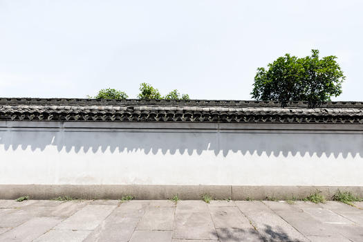 中式的围墙素材图片素材免费下载