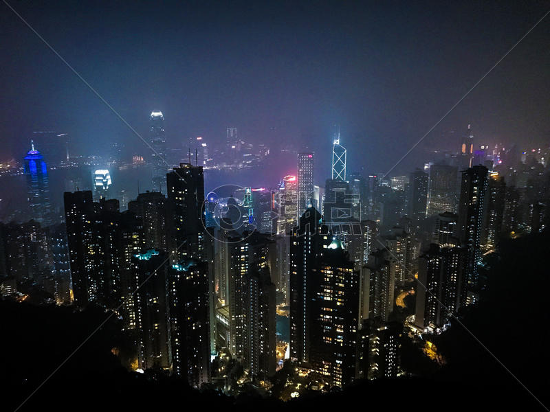 香港夜景图片素材免费下载