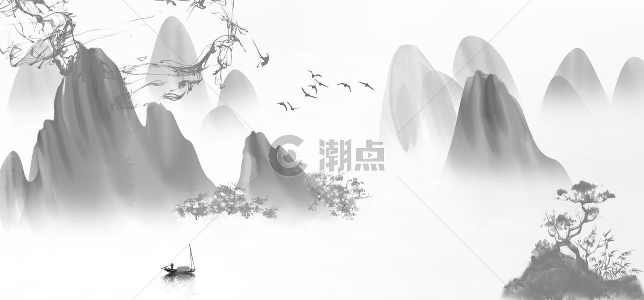 中国风唯美图图片素材免费下载