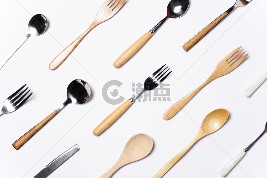 餐具创意摆放素材图片素材免费下载