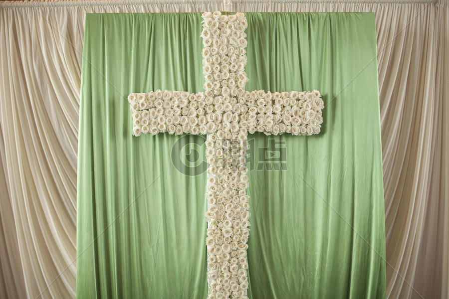 基督教婚礼十字架图片素材免费下载