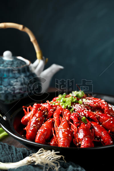 中式美味小龙虾图片素材免费下载
