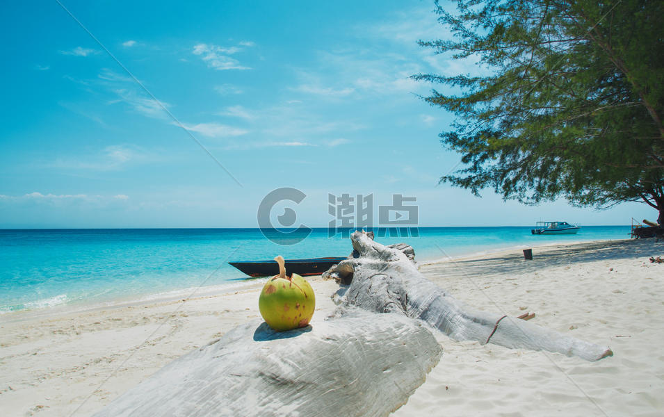 马来西亚美人鱼岛 海岛风景图片素材免费下载
