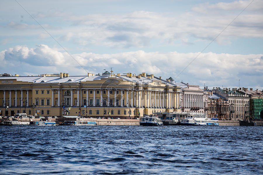 俄罗斯建筑风光图片素材免费下载