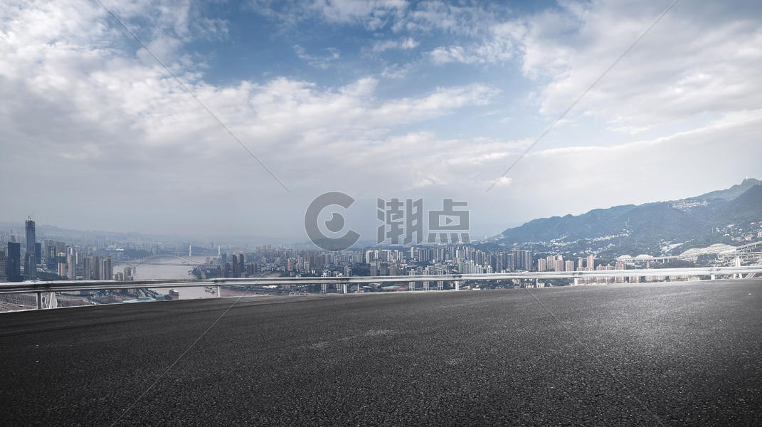 重庆城市公路图片素材免费下载