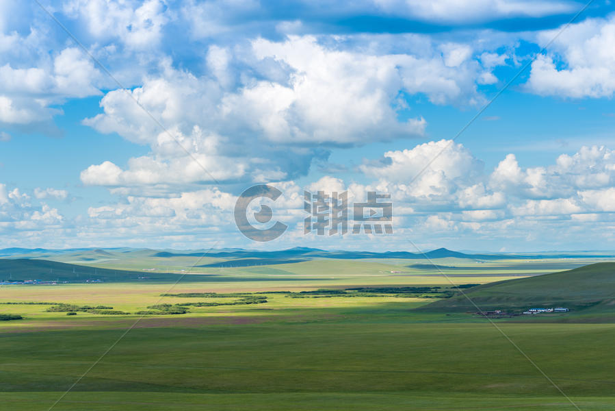 内蒙古乌拉盖草原图片素材免费下载