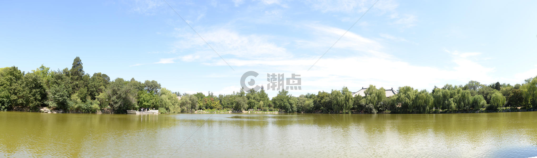 北京大学未名湖图片素材免费下载