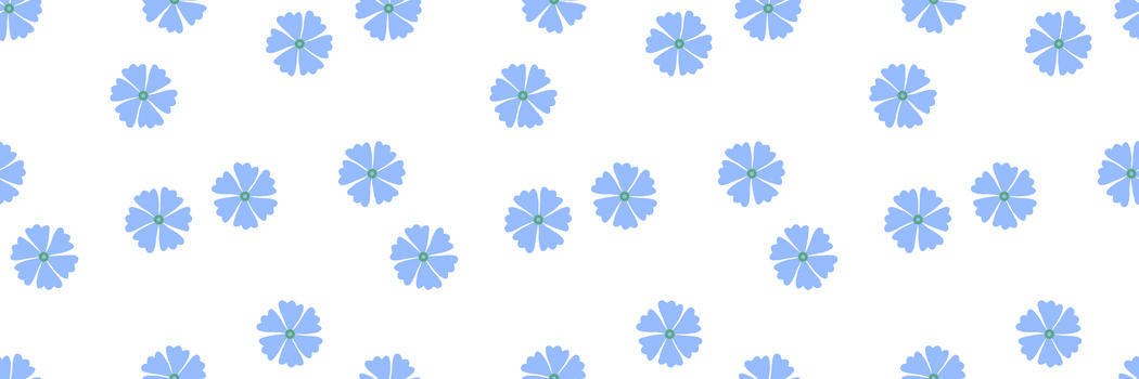 夏日蓝色小花背景图片素材免费下载