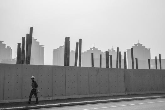 中国城市化进程向现代化发展图片素材免费下载
