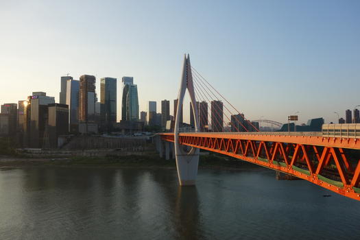 跨江大桥图片素材免费下载