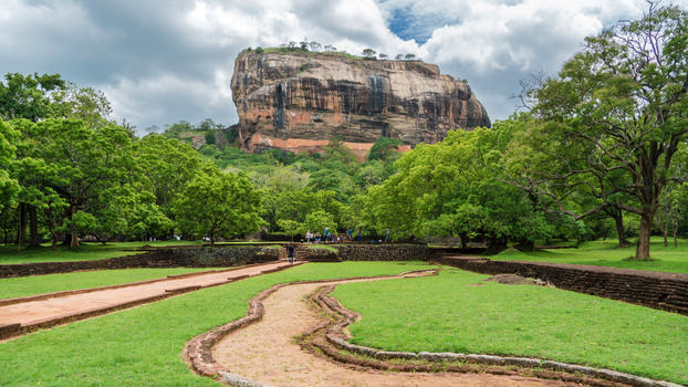 斯里兰卡狮子岩图片素材免费下载