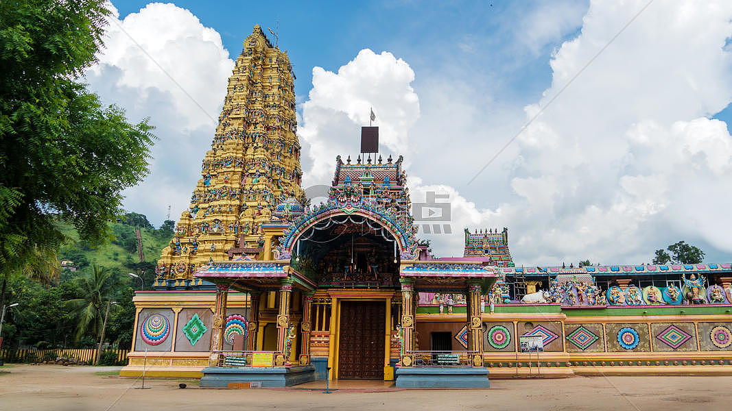 斯里兰卡庙宇图片素材免费下载