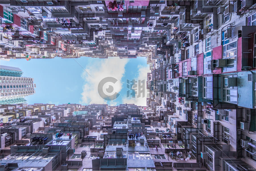 香港怪兽大厦图片素材免费下载
