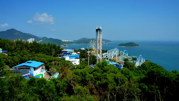 香港海洋公园图片素材免费下载