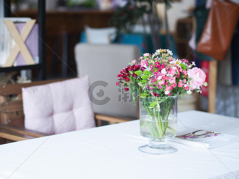 餐厅装饰花瓶图片素材免费下载
