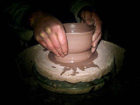 陶瓷制作图片素材免费下载