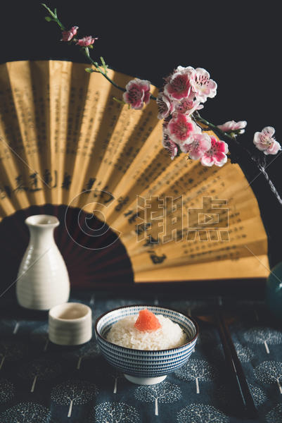 一碗米饭中国风图片素材免费下载