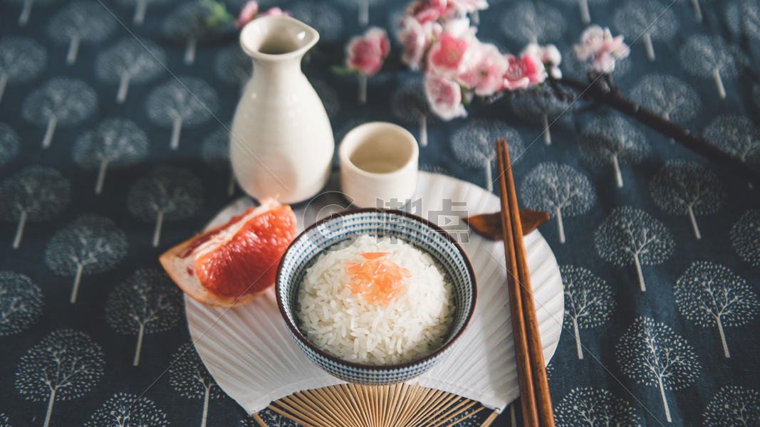一碗米饭中国风图片素材免费下载