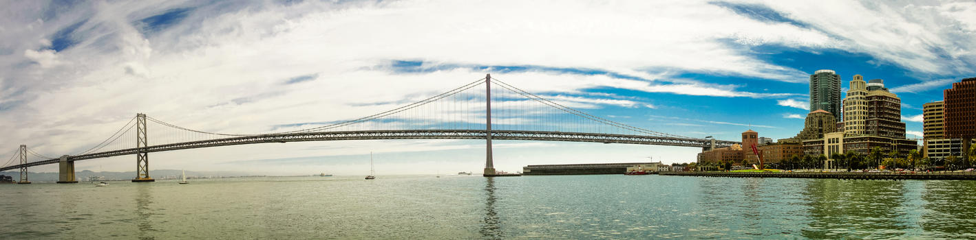 旧金山的桥图片素材免费下载