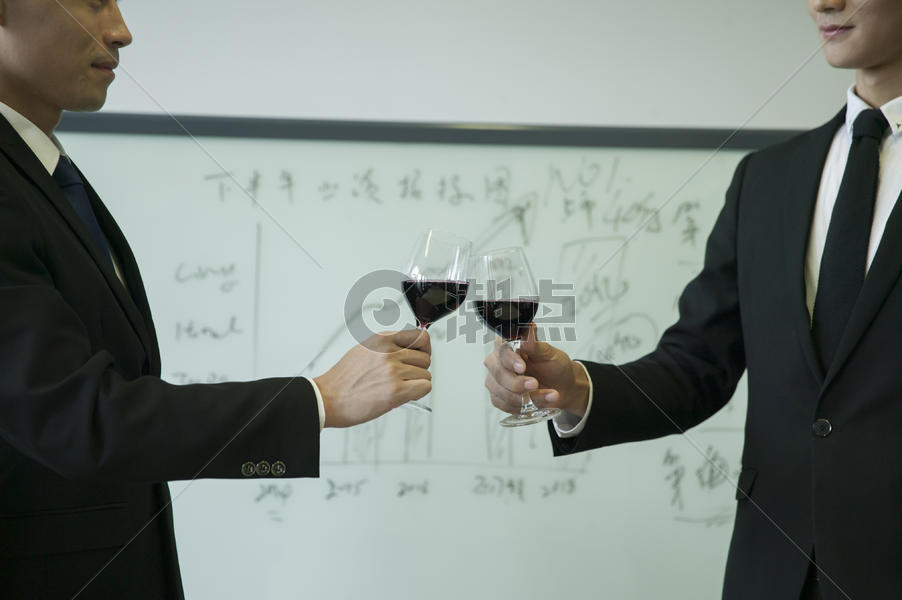 商务人士团队举杯庆祝摄影图4064*2704图片素材免费下载-编号681441-潮点视频