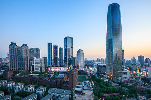 天津建筑城市风光图片素材免费下载