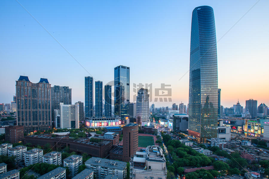 天津建筑城市风光图片素材免费下载