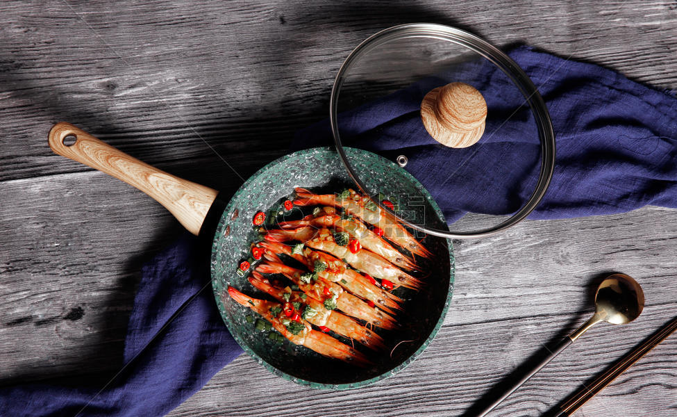 虾之美味美食图片素材免费下载